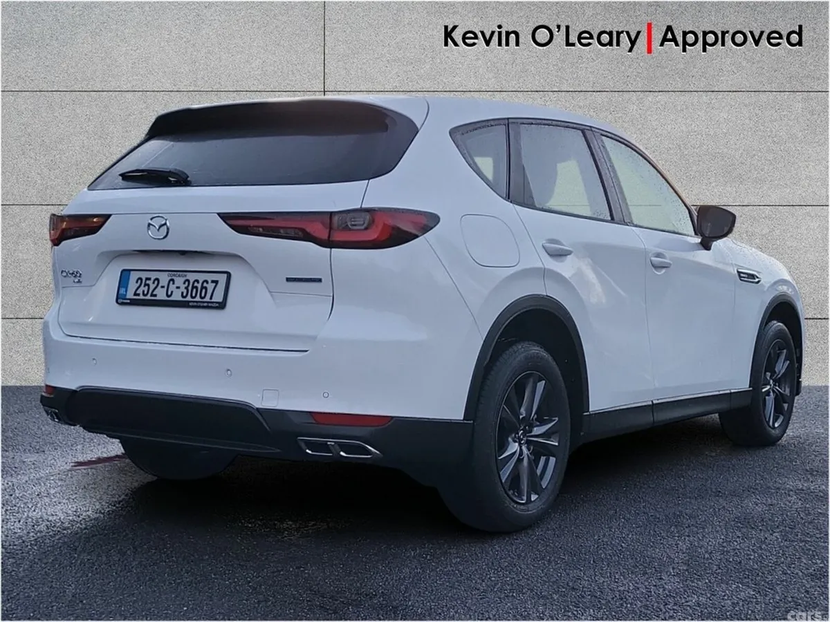Mazda CX-60 SUV, Petrol Plug-in Hybrid, 2025, White