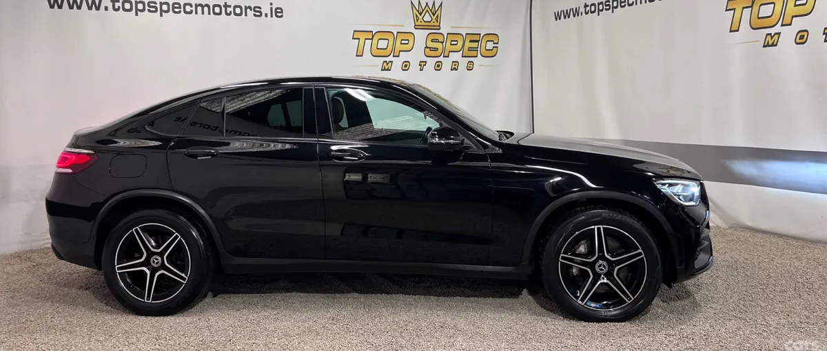Mercedes-Benz GLC SUV, Diesel, 2020, Black