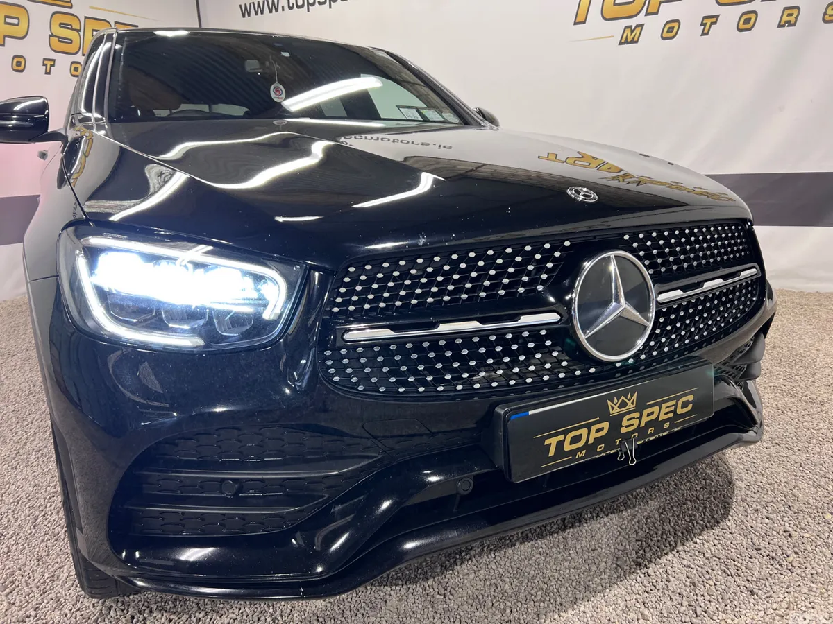Mercedes-Benz GLC SUV, Diesel, 2020, Black