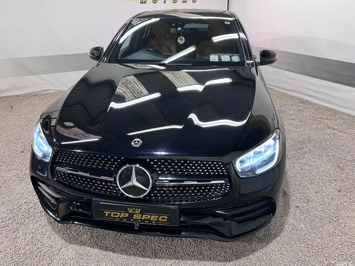Mercedes-Benz GLC SUV, Diesel, 2020, Black