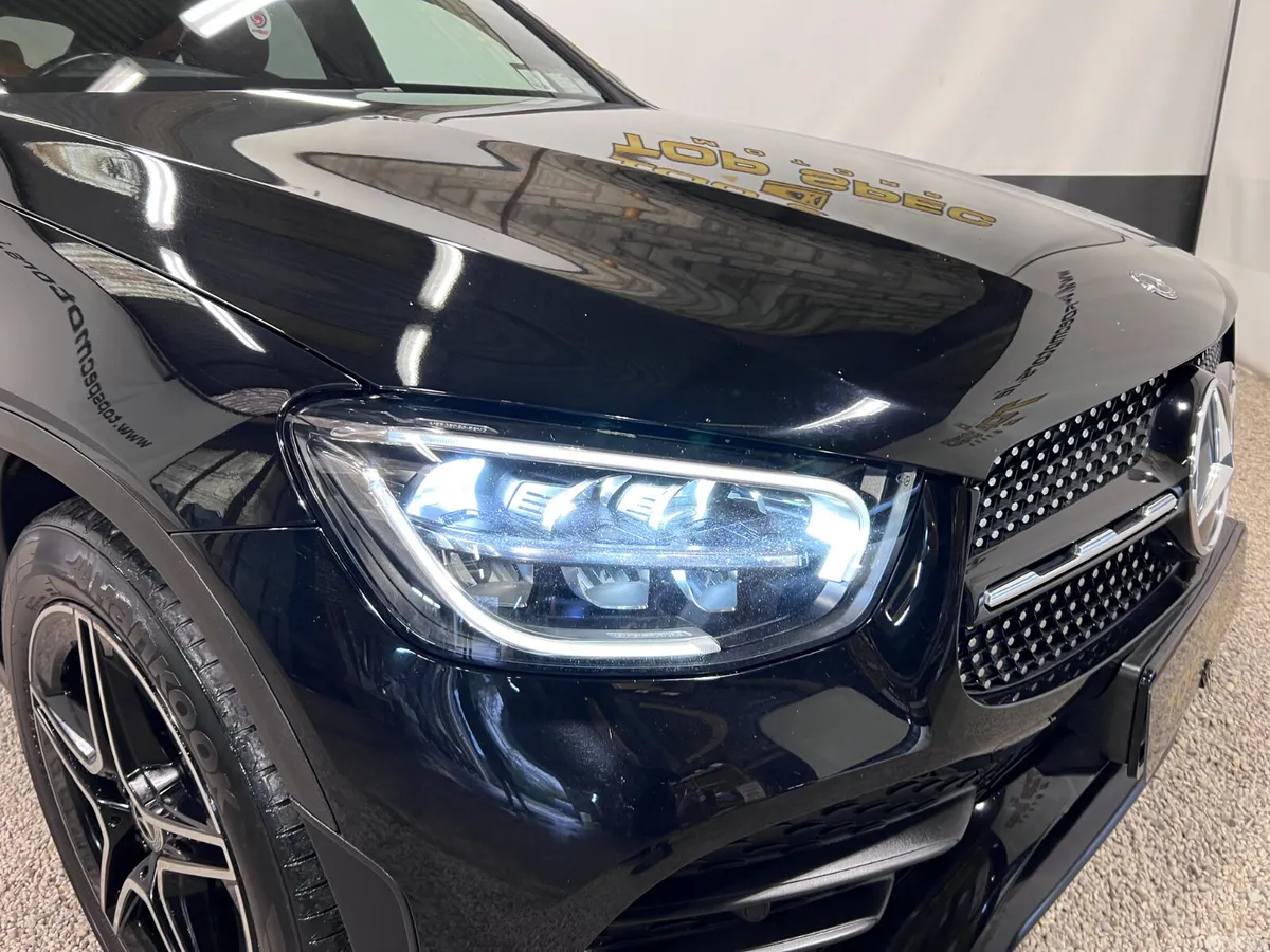 Mercedes-Benz GLC SUV, Diesel, 2020, Black