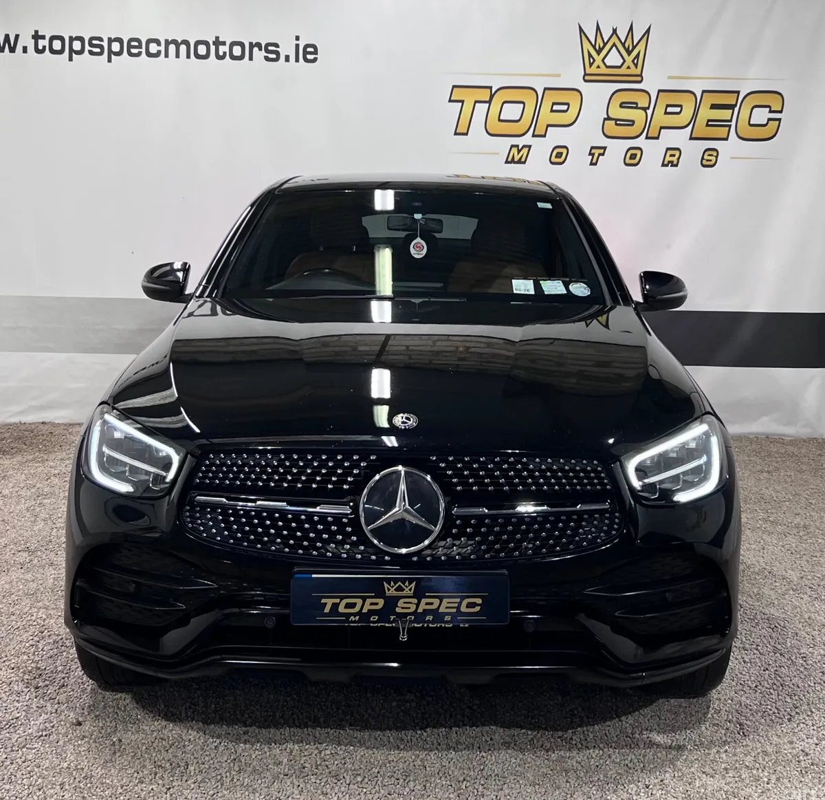Mercedes-Benz GLC SUV, Diesel, 2020, Black