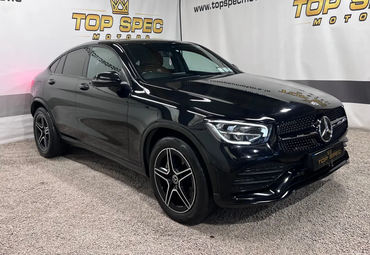 Mercedes-Benz GLC SUV, Diesel, 2020, Black
