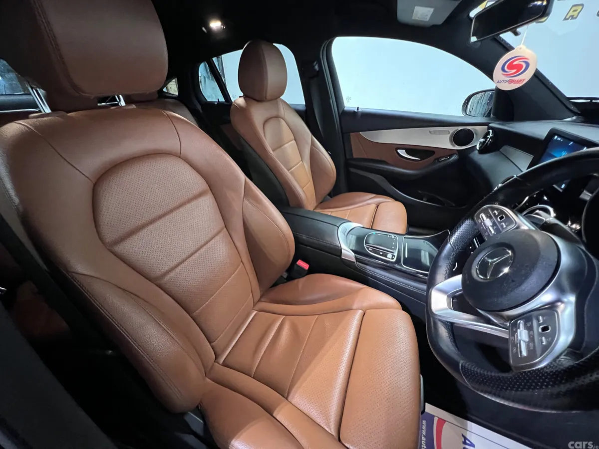 Mercedes-Benz GLC SUV, Diesel, 2020, Black