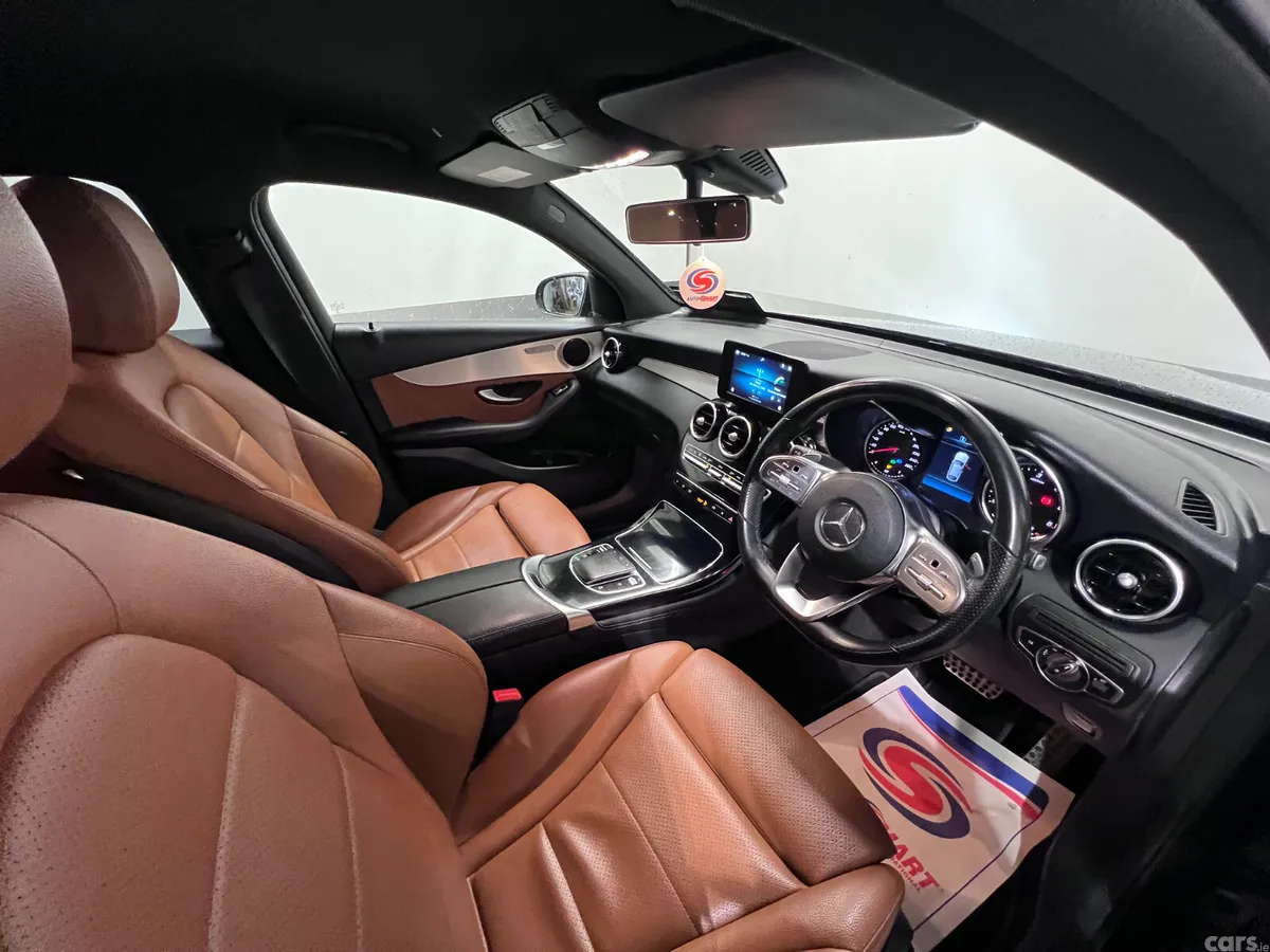 Mercedes-Benz GLC SUV, Diesel, 2020, Black