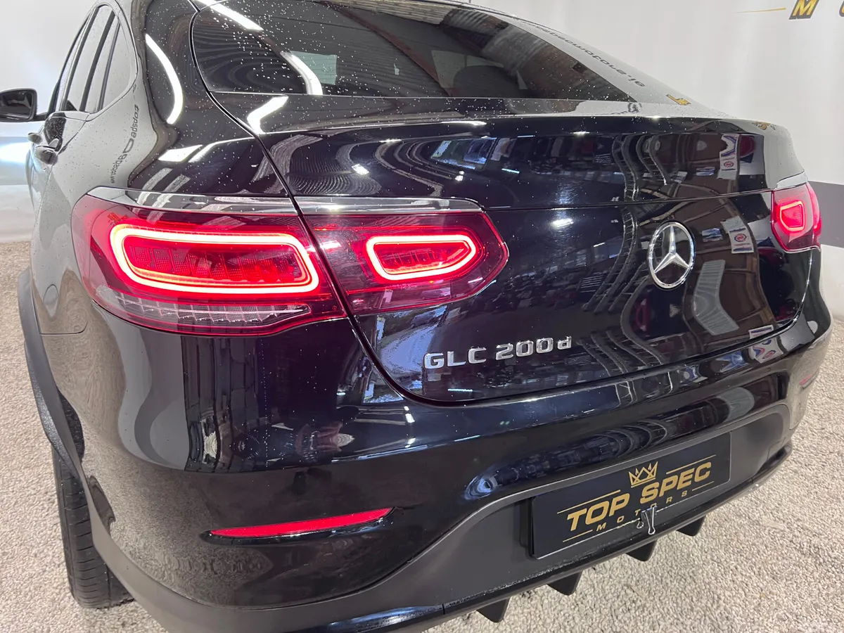 Mercedes-Benz GLC SUV, Diesel, 2020, Black