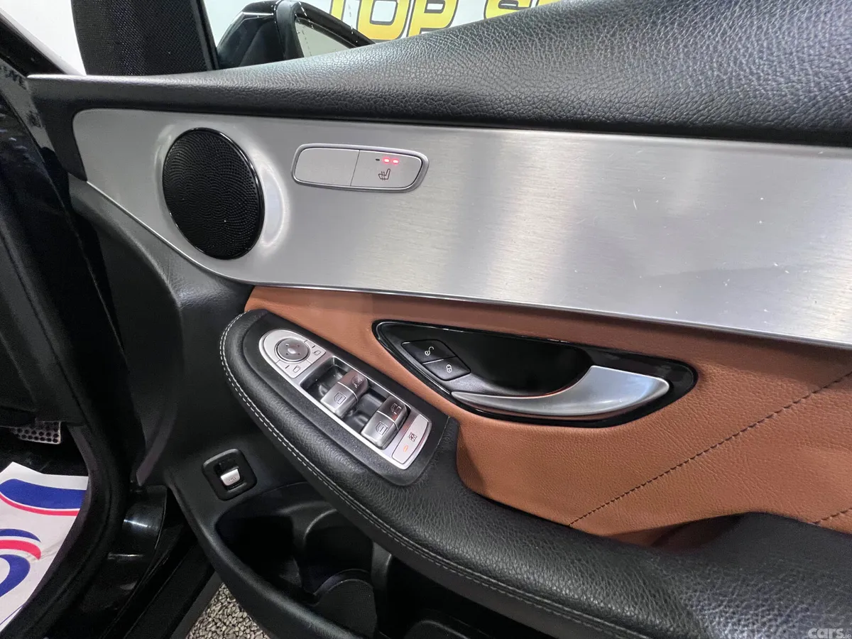 Mercedes-Benz GLC SUV, Diesel, 2020, Black