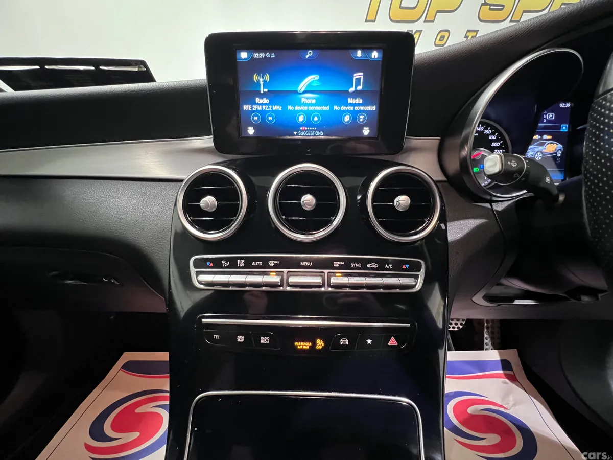 Mercedes-Benz GLC SUV, Diesel, 2020, Black