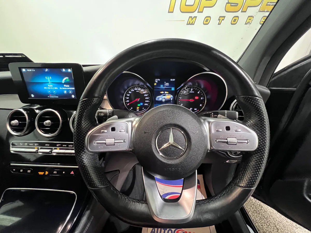 Mercedes-Benz GLC SUV, Diesel, 2020, Black