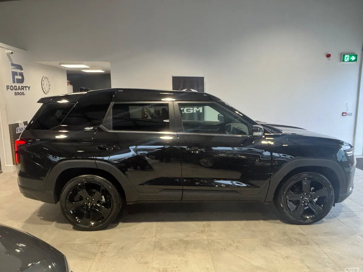 KGM Torres SUV, Petrol Hybrid, 2026, Black