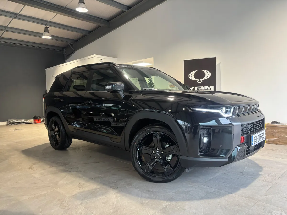 KGM Torres SUV, Petrol Hybrid, 2026, Black