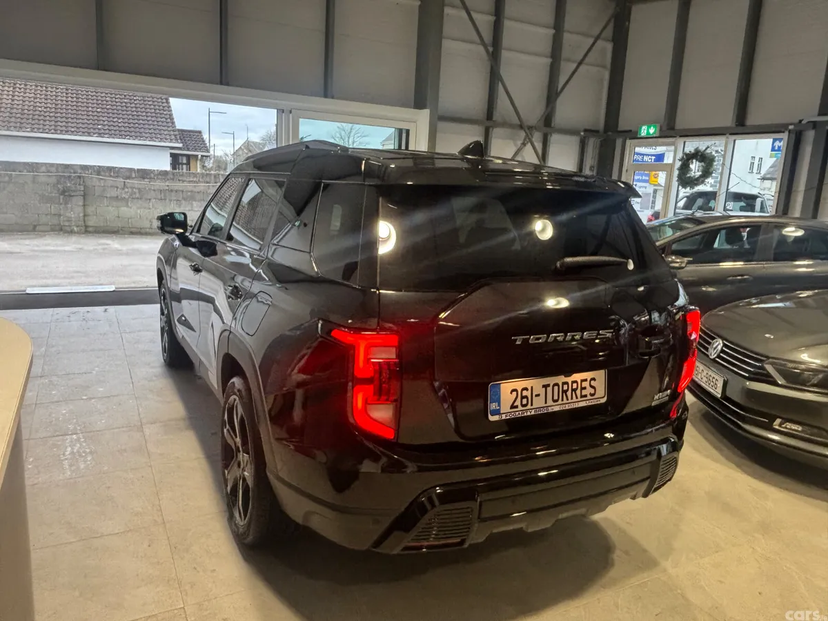 KGM Torres SUV, Petrol Hybrid, 2026, Black