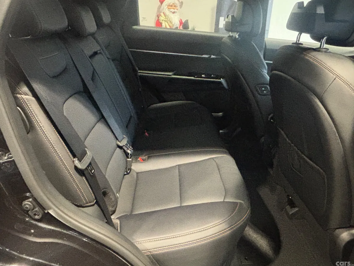 KGM Torres SUV, Petrol Hybrid, 2026, Black