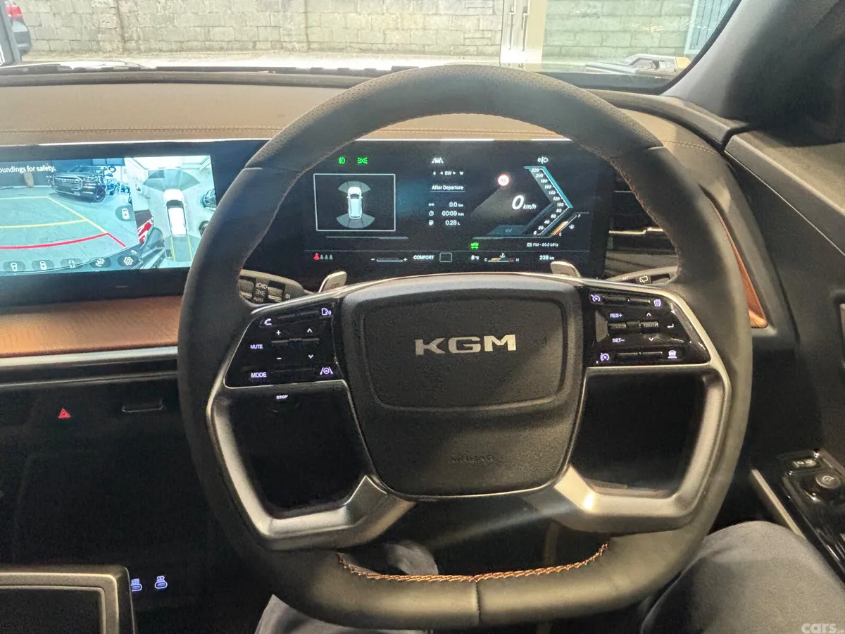 KGM Torres SUV, Petrol Hybrid, 2026, Black