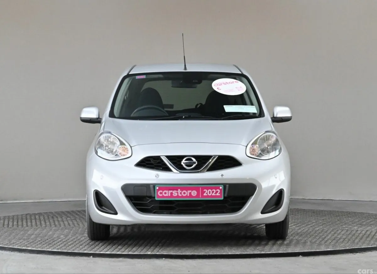 Nissan March Hatchback, Petrol, 2022, Silver