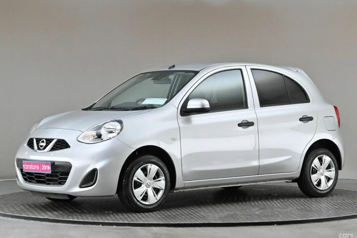 Nissan March Hatchback, Petrol, 2022, Silver