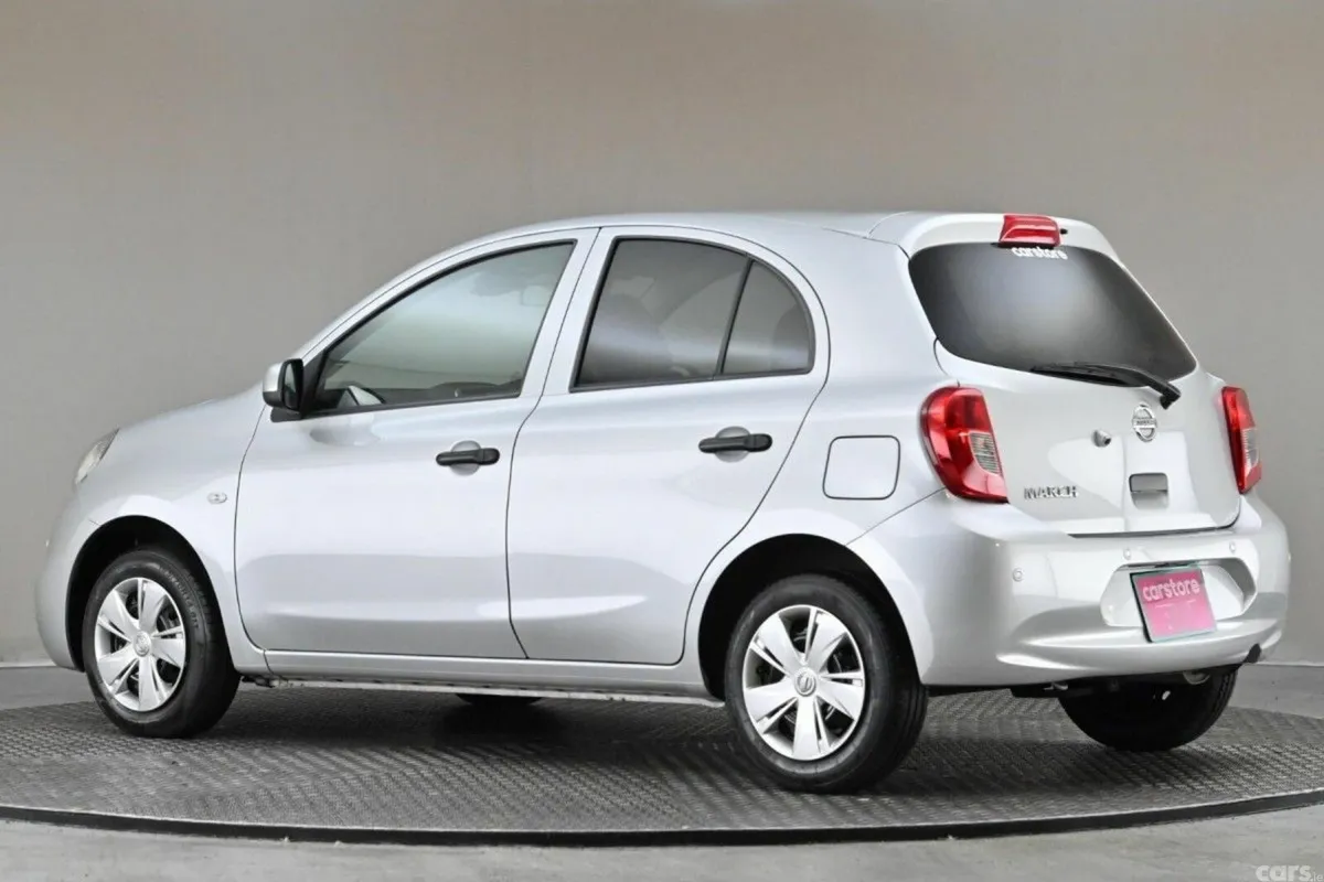 Nissan March Hatchback, Petrol, 2022, Silver