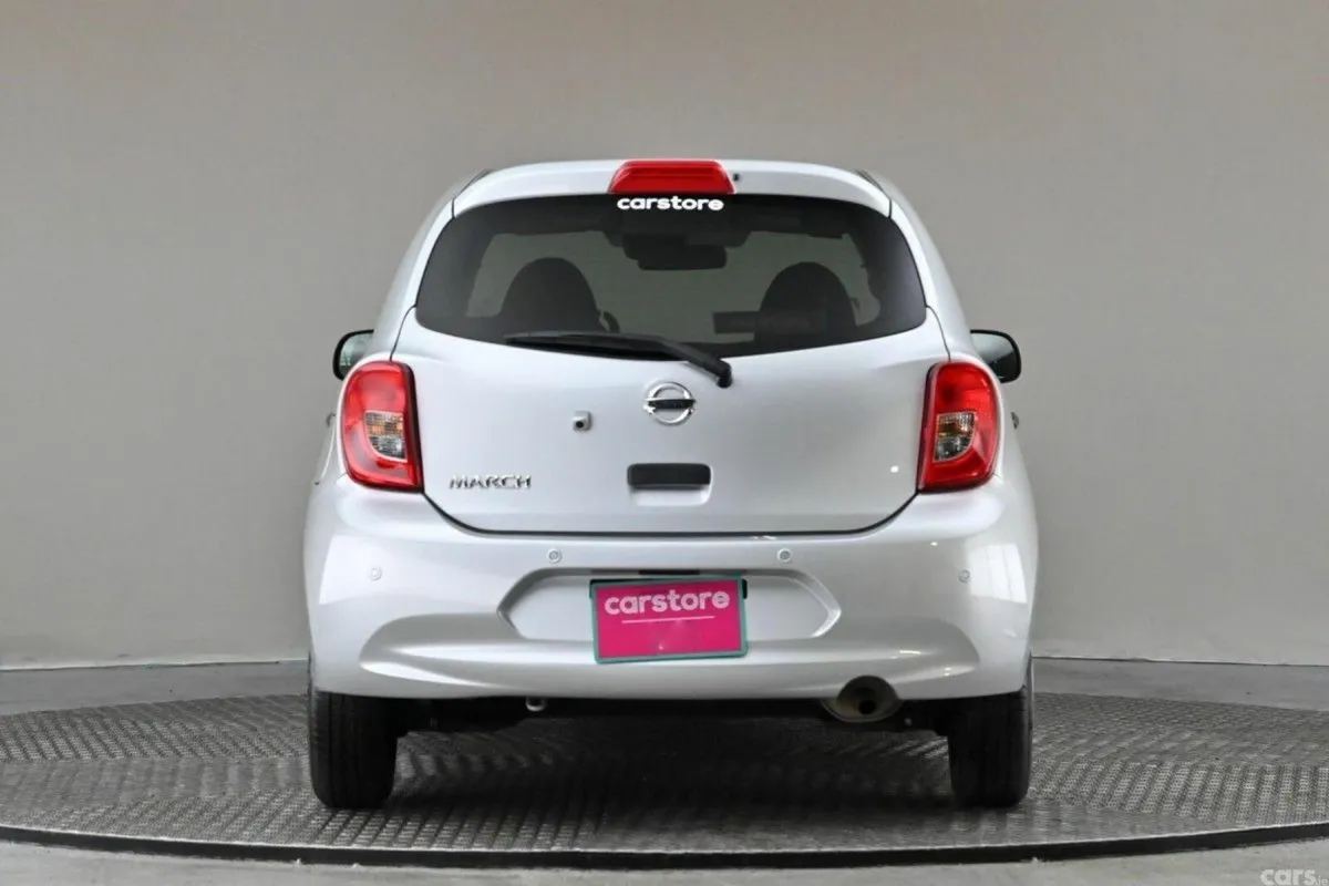 Nissan March Hatchback, Petrol, 2022, Silver