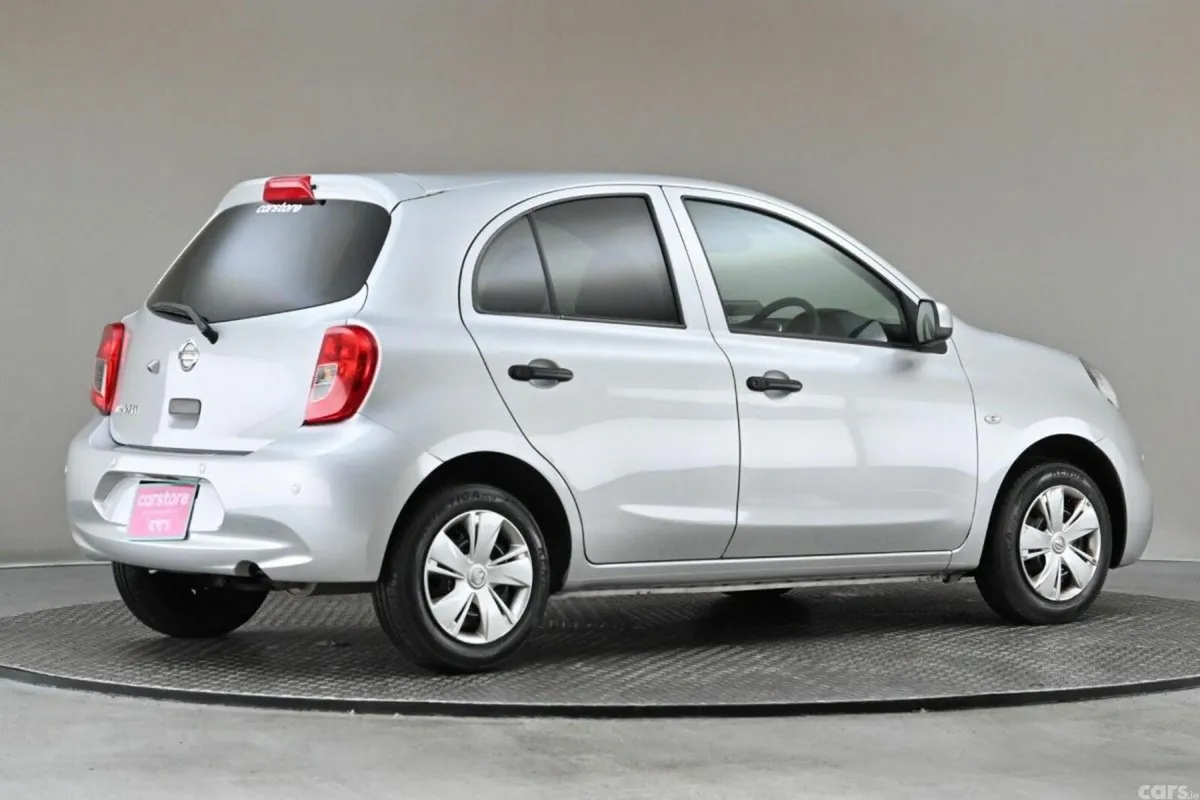 Nissan March Hatchback, Petrol, 2022, Silver
