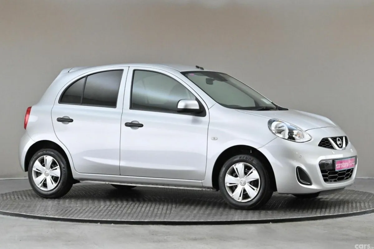 Nissan March Hatchback, Petrol, 2022, Silver