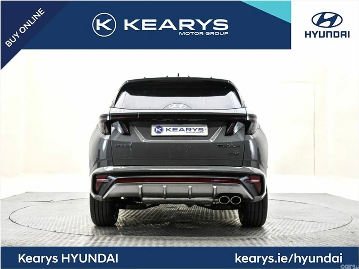 Hyundai Tucson SUV, Petrol Plug-in Hybrid, 2023, Grey