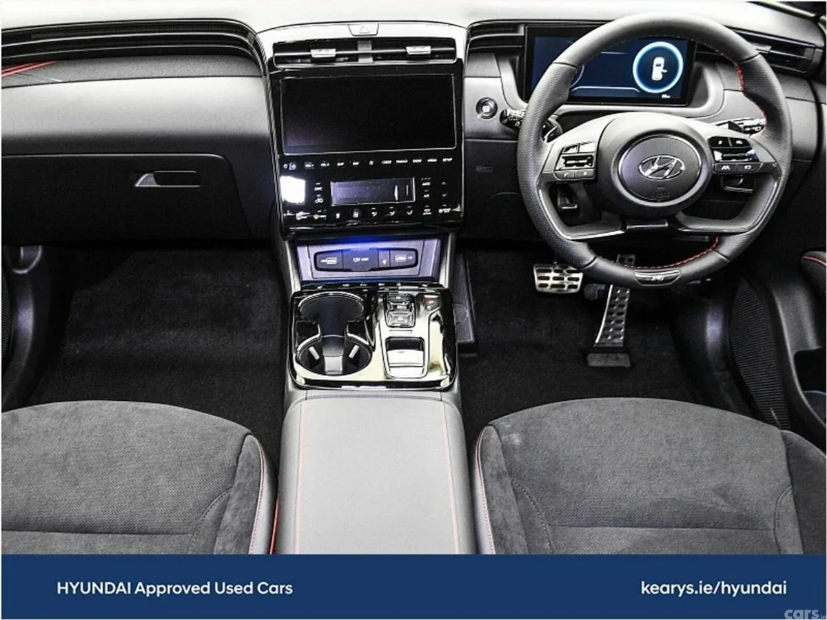 Hyundai Tucson SUV, Petrol Plug-in Hybrid, 2023, Grey