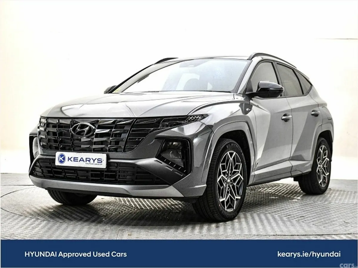Hyundai Tucson SUV, Petrol Plug-in Hybrid, 2023, Grey
