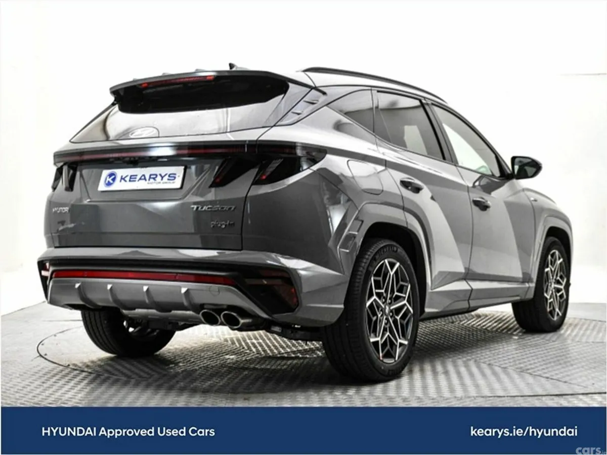 Hyundai Tucson SUV, Petrol Plug-in Hybrid, 2023, Grey