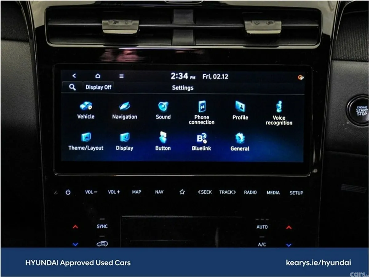 Hyundai Tucson SUV, Petrol Plug-in Hybrid, 2023, Grey