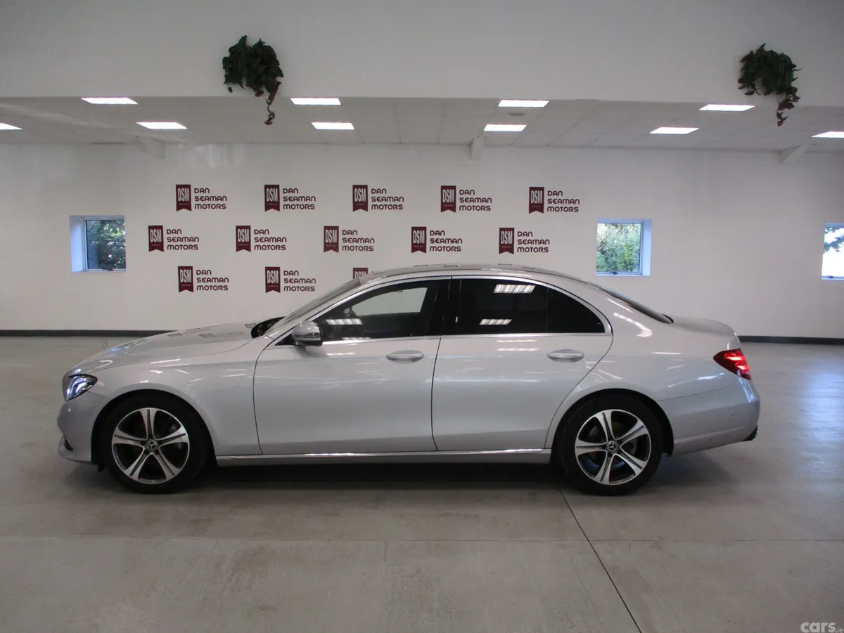 Mercedes-Benz E-Class Saloon, Diesel, 2019, Silver