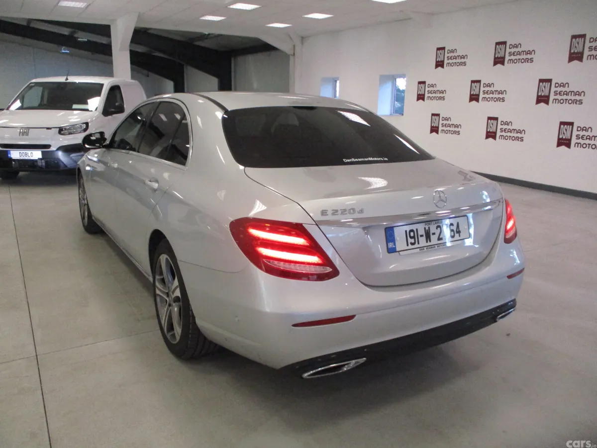 Mercedes-Benz E-Class Saloon, Diesel, 2019, Silver