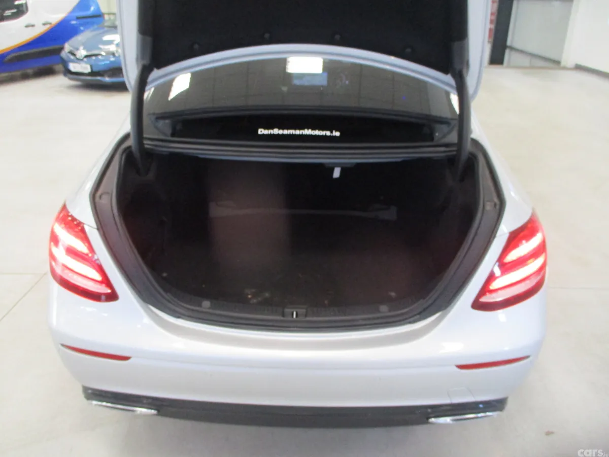 Mercedes-Benz E-Class Saloon, Diesel, 2019, Silver