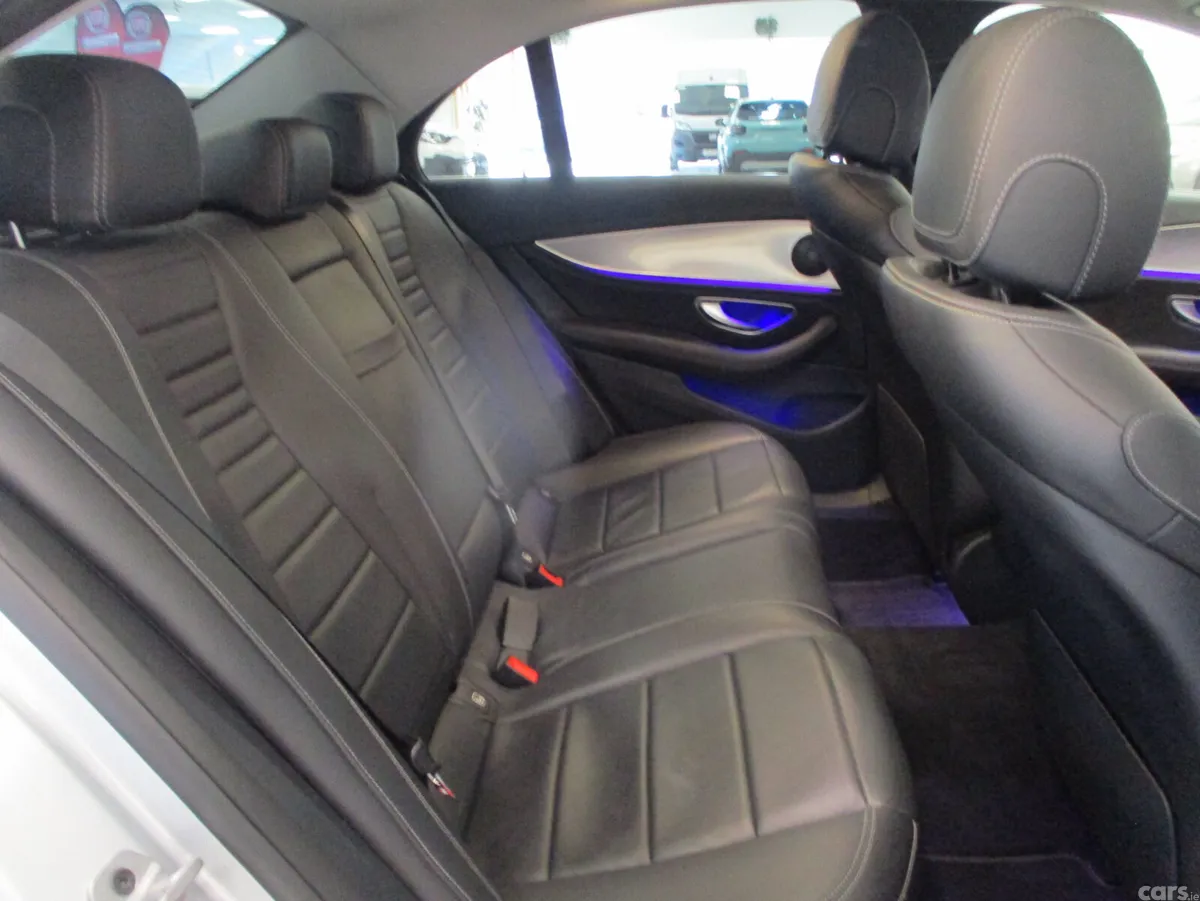 Mercedes-Benz E-Class Saloon, Diesel, 2019, Silver