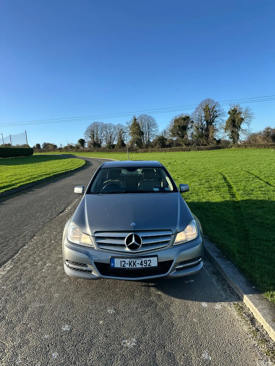 Mercedes-Benz C-Class Saloon, Diesel, 2012, Silver