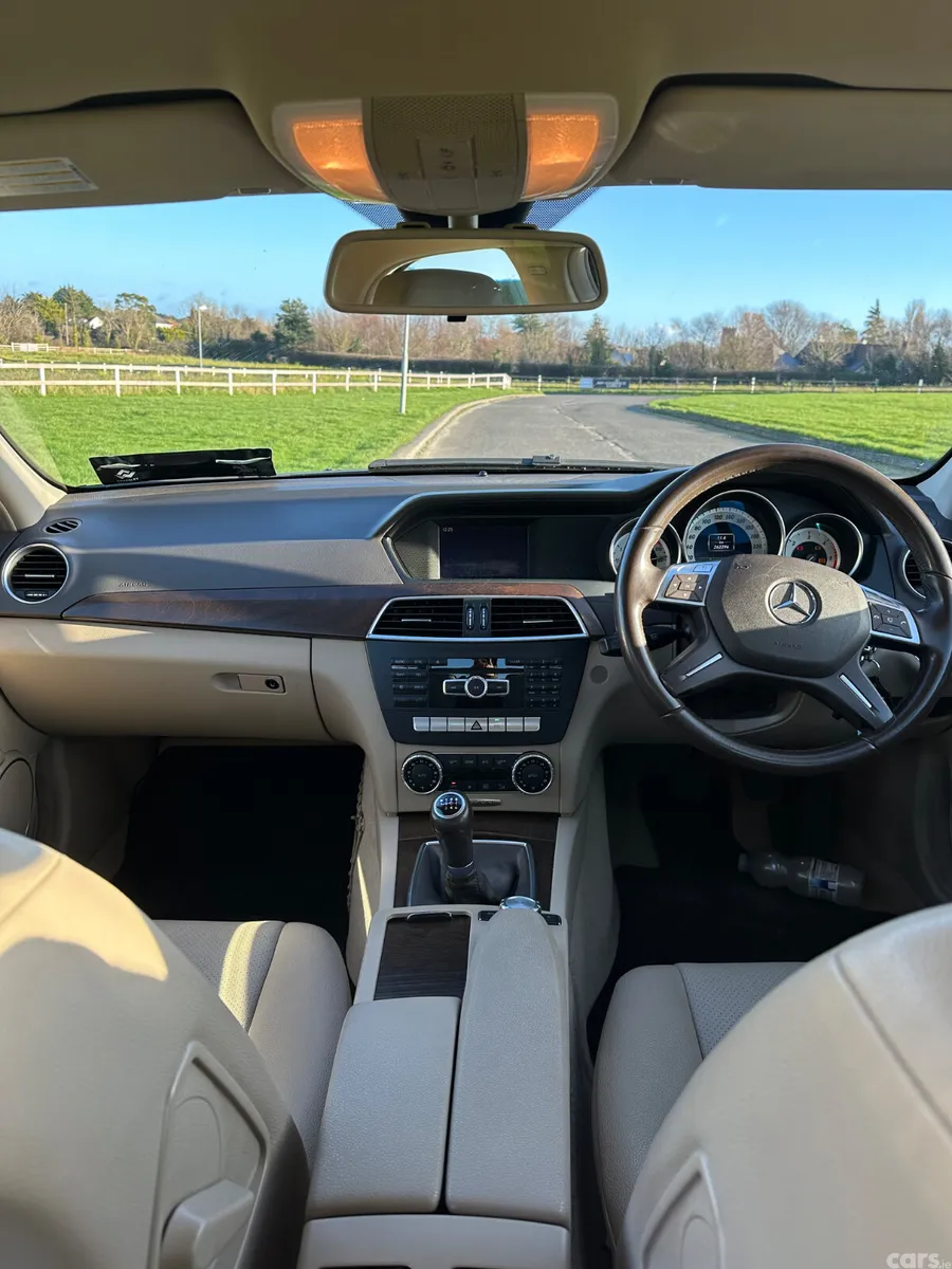 Mercedes-Benz C-Class Saloon, Diesel, 2012, Silver