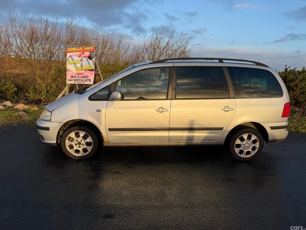 SEAT Alhambra MPV, Diesel, 2007, Silver