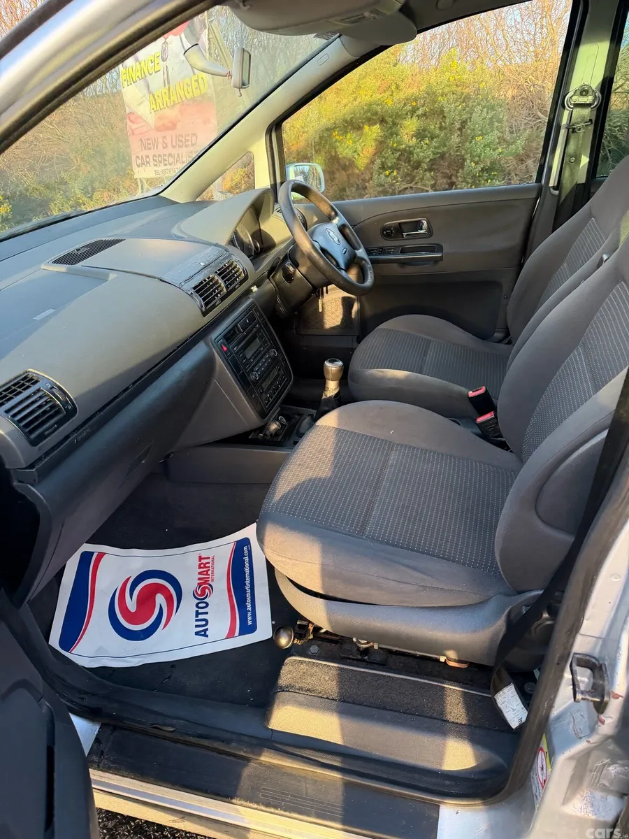 SEAT Alhambra MPV, Diesel, 2007, Silver