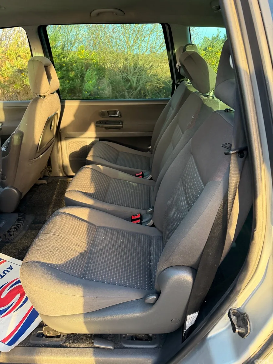 SEAT Alhambra MPV, Diesel, 2007, Silver