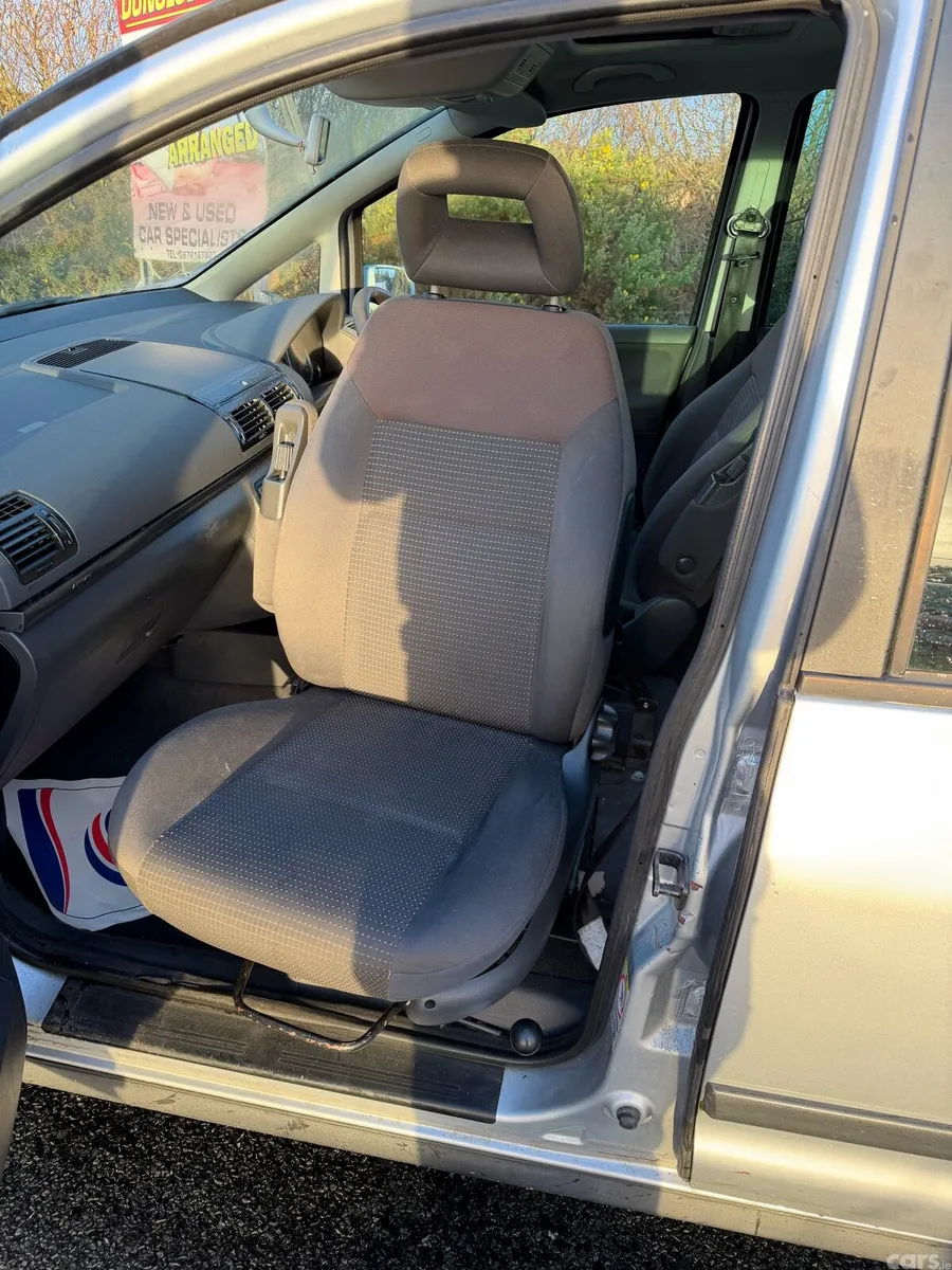 SEAT Alhambra MPV, Diesel, 2007, Silver