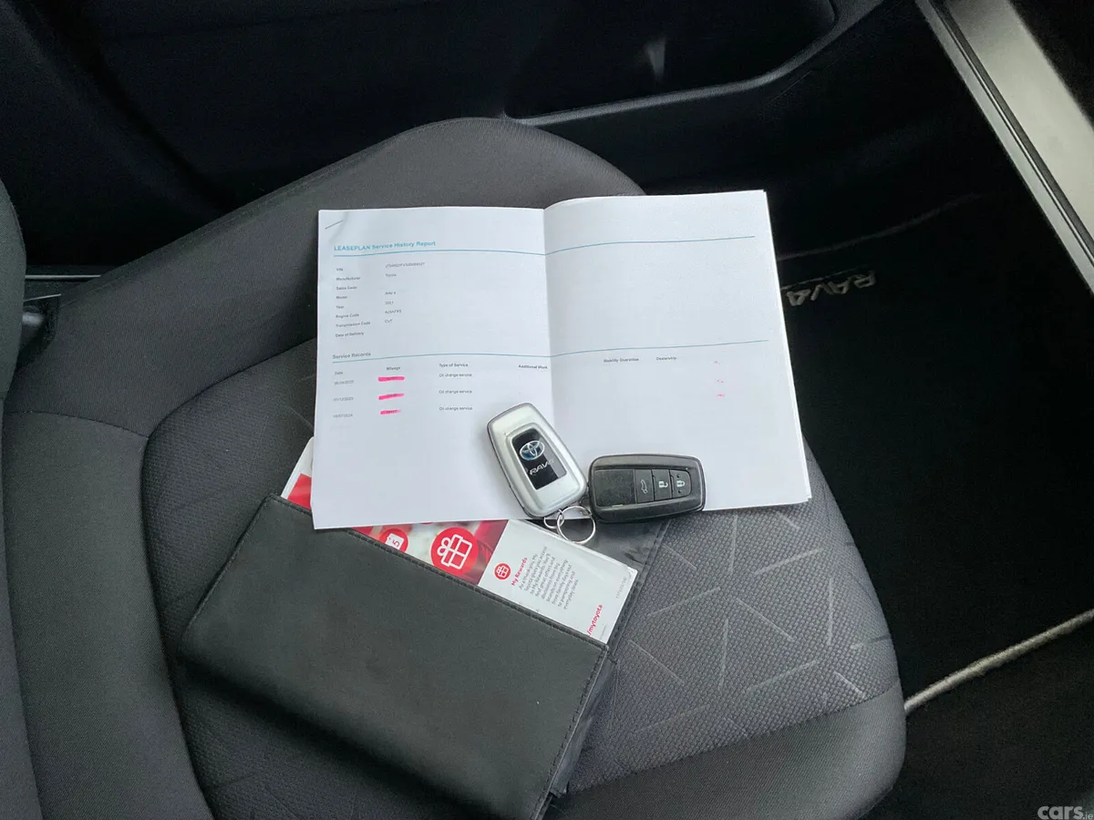 Toyota RAV4 SUV, Petrol Hybrid, 2021, Blue