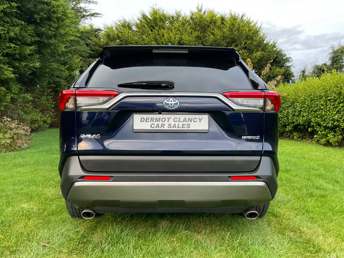 Toyota RAV4 SUV, Petrol Hybrid, 2021, Blue