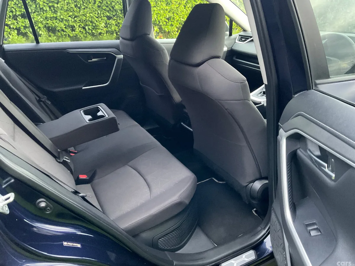 Toyota RAV4 SUV, Petrol Hybrid, 2021, Blue