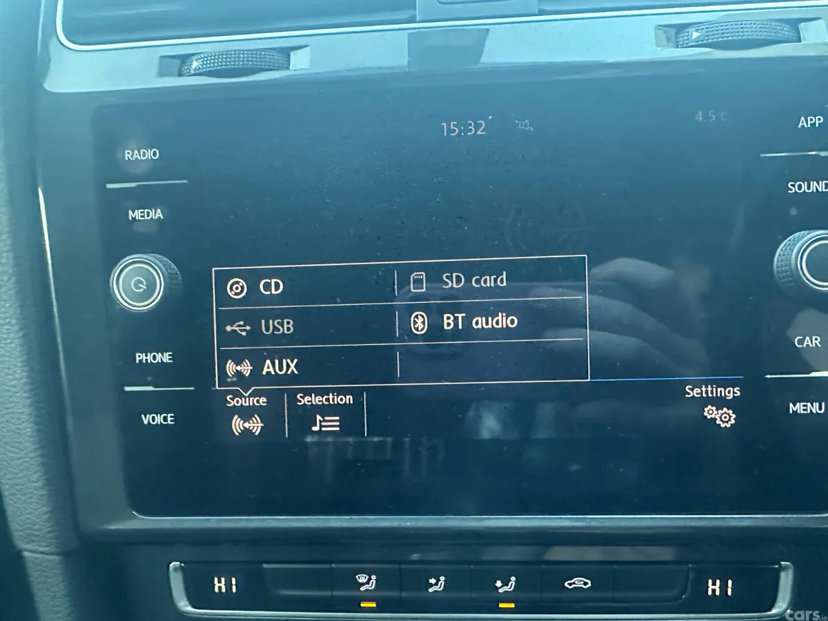 Volkswagen Golf Hatchback, Diesel, 2019, Grey