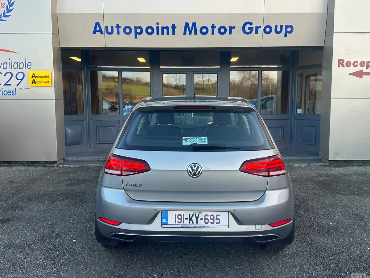 Volkswagen Golf Hatchback, Diesel, 2019, Grey