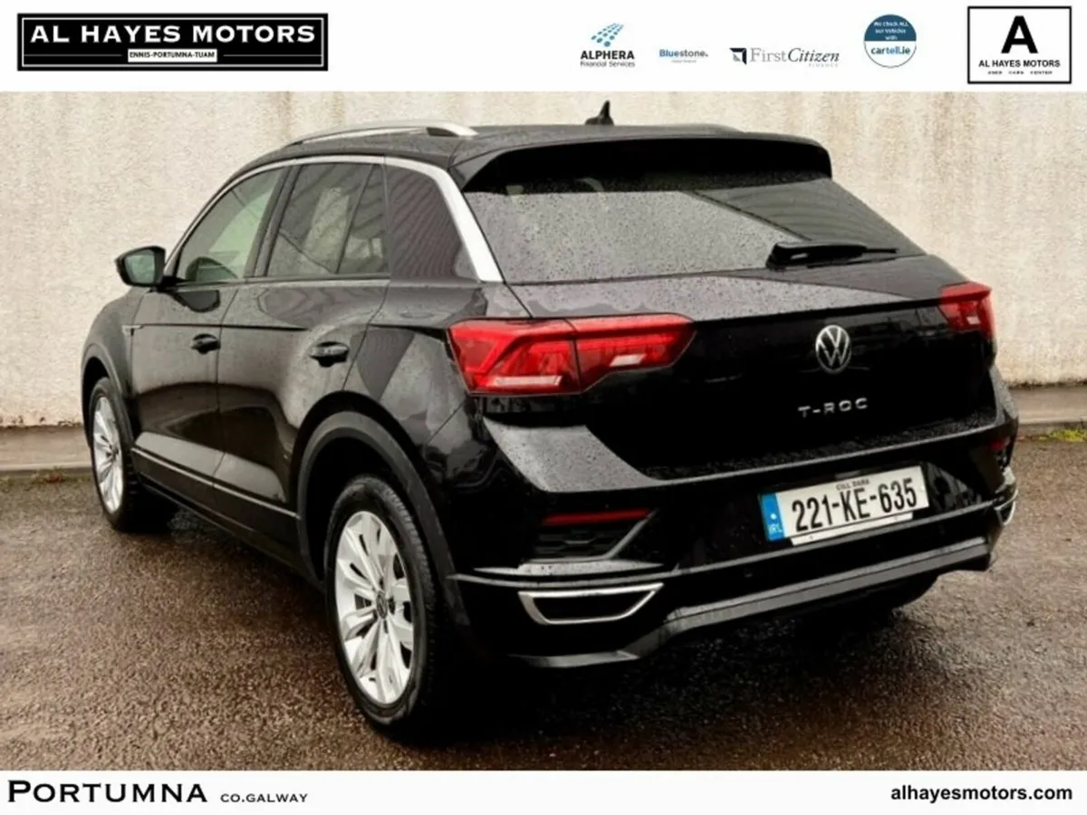 Volkswagen T-Roc SUV, Diesel, 2022, Black