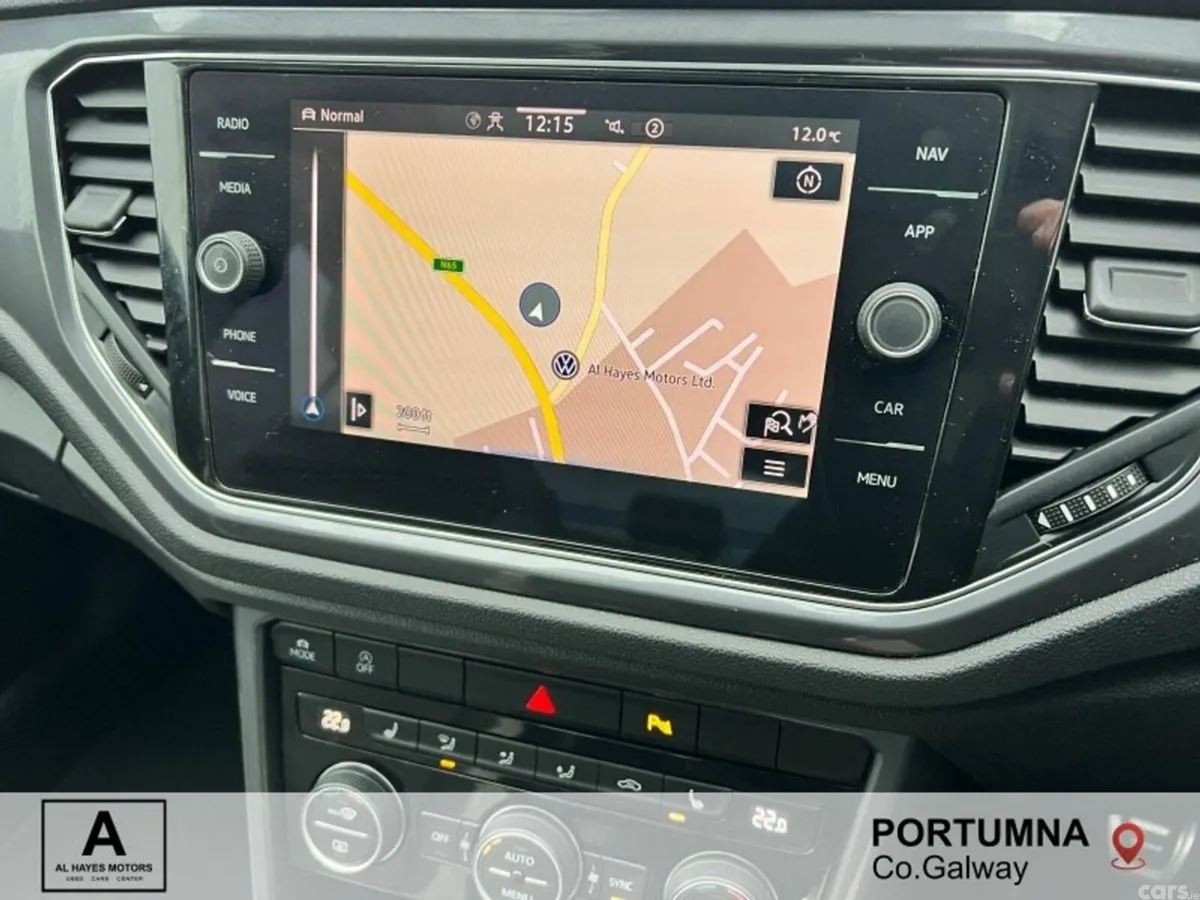 Volkswagen T-Roc SUV, Diesel, 2022, Black