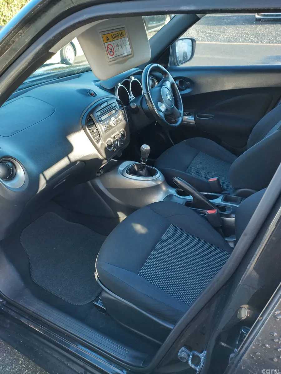 Nissan Juke SUV, Diesel, 2015, Black