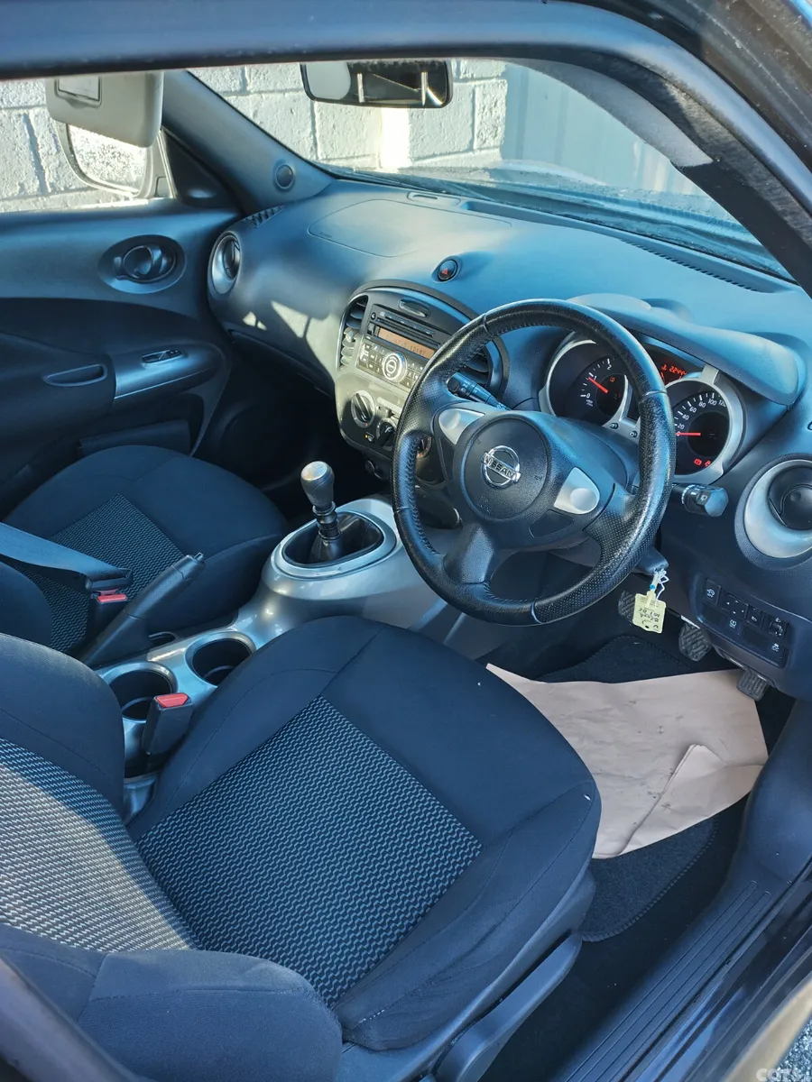Nissan Juke SUV, Diesel, 2015, Black