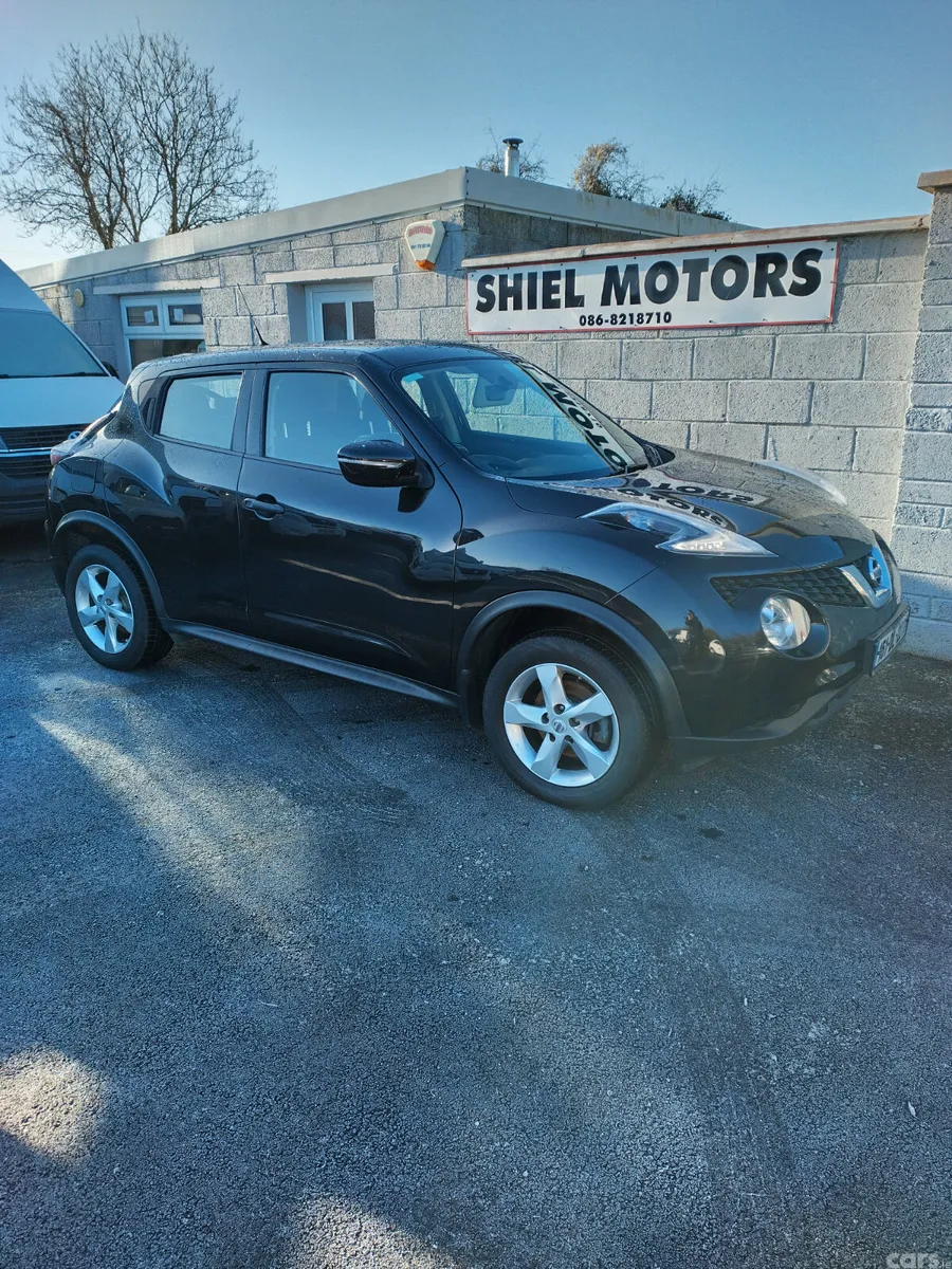 Nissan Juke SUV, Diesel, 2015, Black