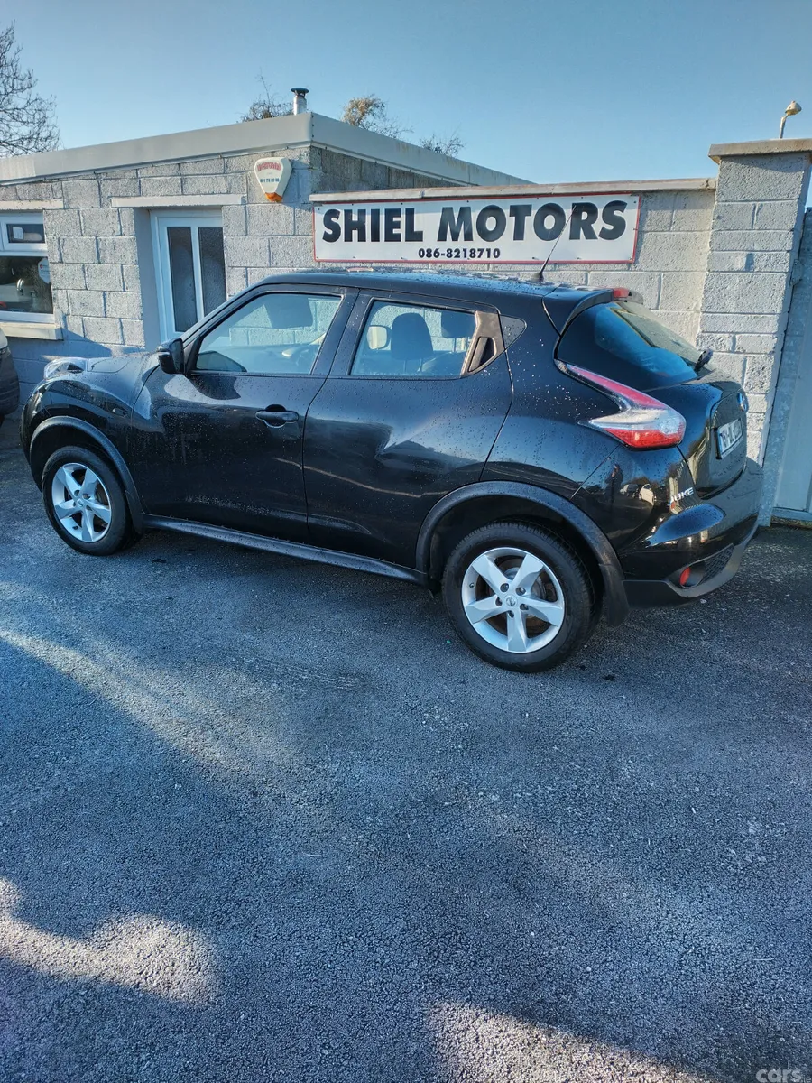 Nissan Juke SUV, Diesel, 2015, Black